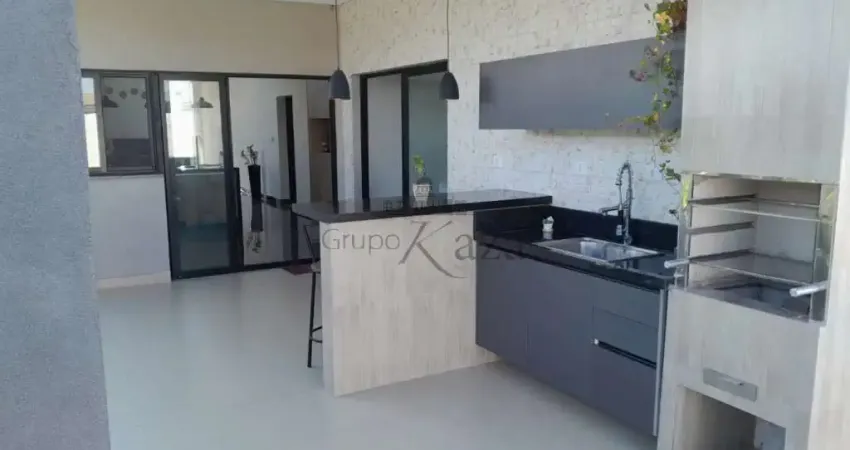 Oportunidade - casa térrea em condomínio - condomínio bella vitta caminho da mata - caçapava - 3 dormitório - 185m².