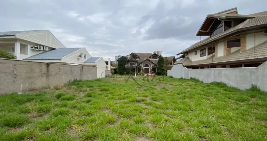 Oportunidade - terreno em condomínio - parque residencial aquarius - aquarius v - 645m²