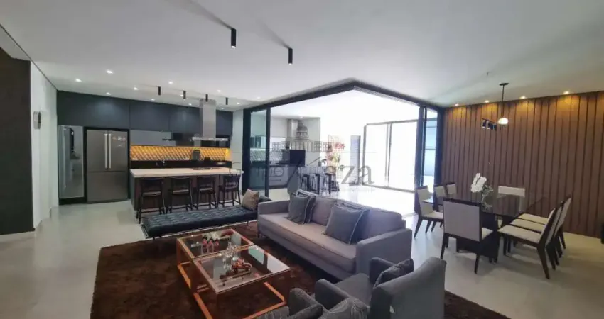 Oportunidade - casa - condomínio colinas do paratehy sul - urbanova - 4 suítes - 280m² - estuda permuta.