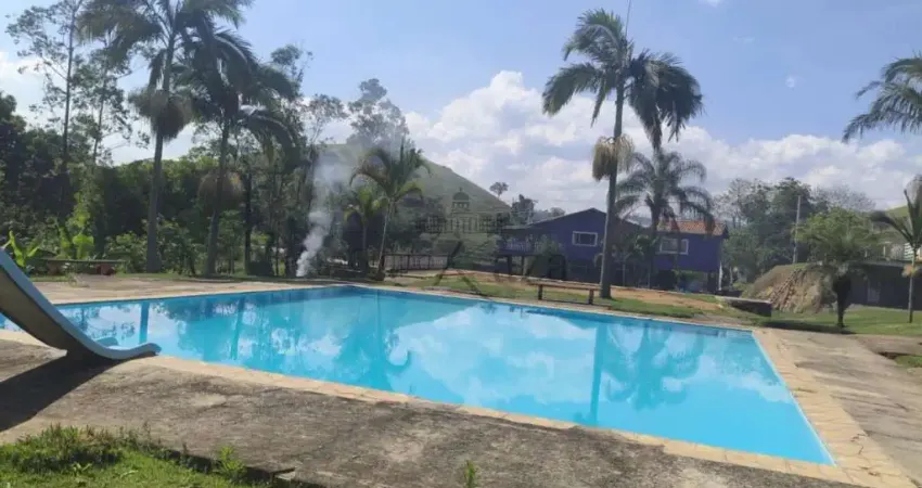 Chácara - vila são geraldo - 6 casas - 96.800m². aceita permuta por chácara menor.