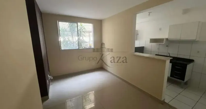Oportunidade - apartamento - residencial spazio campo di bragança - palmeiras de são josé - 2 dormitórios - 45m² - estuda permuta.