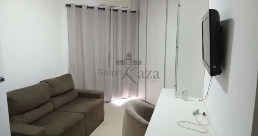 Oportunidade - apartamento flat - residencial san diego residence/summit flat service - jardim são dimas - 1 suíte - 52m².
