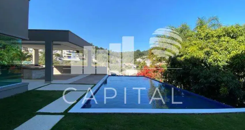 Casa em condomínio fechado com 5 quartos à venda na Alameda Carinás, 128, Alphaville, Santana de Parnaíba