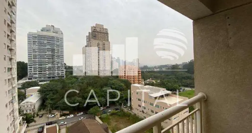 Apartamento para  venda com 1 dormitório em alphaville - barueri - sp