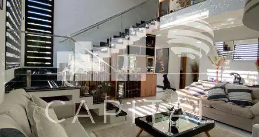 Casa para venda mobiliada no alphaville residencial gênesis 2