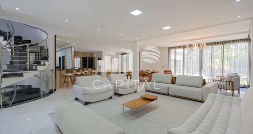 Casa em condomínio fechado com 5 quartos à venda na Alameda Morea, 441, Alphaville, Santana de Parnaíba