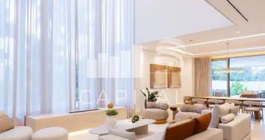 Casa de alto padrão à venda mobiliada em alphaville - barueri - sp