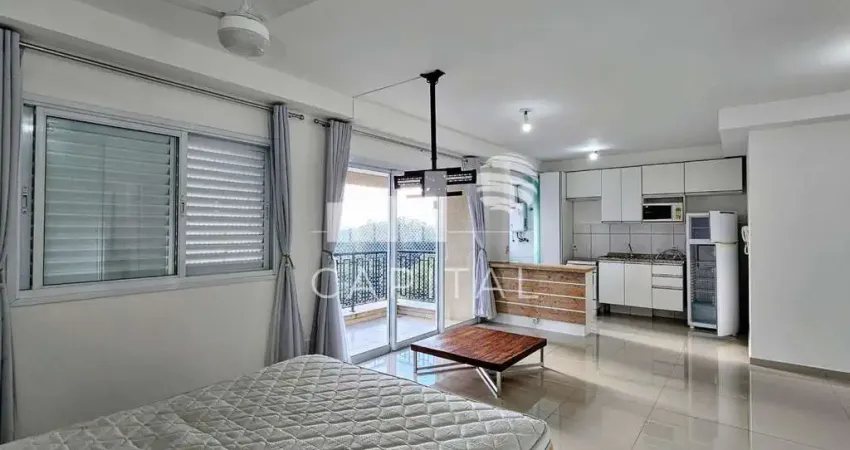 Locação de Apartamento Mobiliado Em Alphaville Barueri