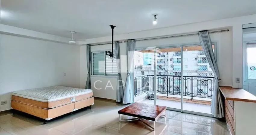 Apartamento com 1 quarto para alugar na Avenida Sagitário, 278, Alphaville 18 Forte, Barueri