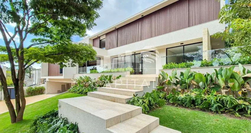 Casa em condomínio fechado com 5 quartos à venda na Alameda Tupiniquins, 80, Alphaville, Santana de Parnaíba