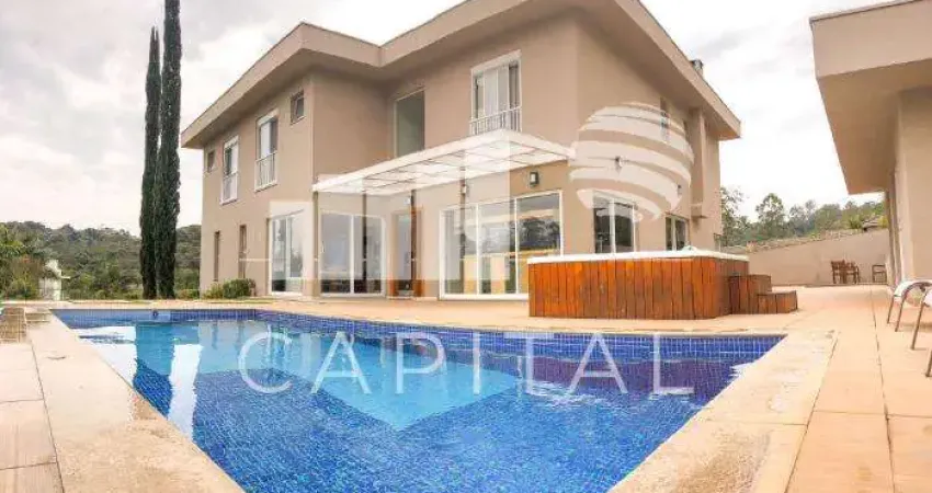 Venda Casa Em Condomínio Com 4 Suítes - Em Embu Das Artes - 418 M²