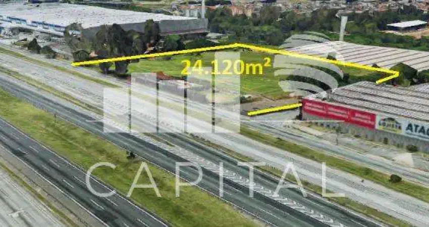 Lote à Venda Em Alphaville Barueri As Margens da Rodovia Castelo Branco Km 23