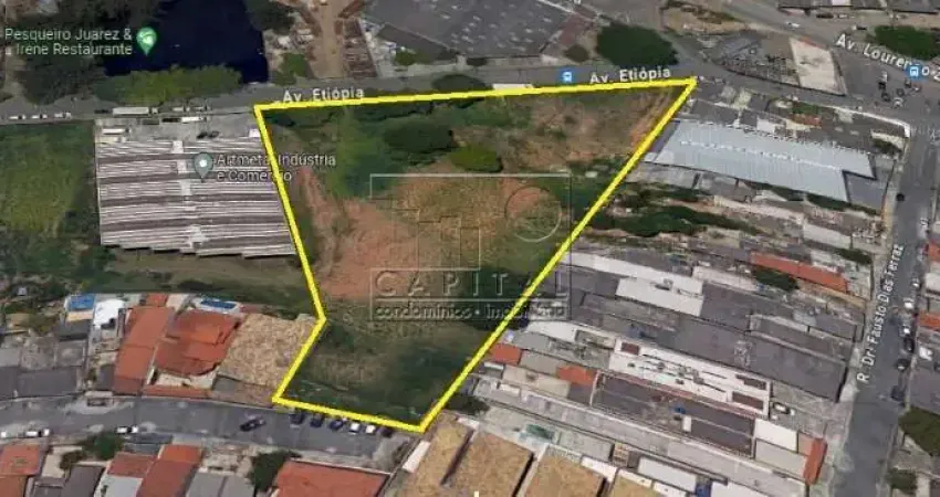 Terreno à venda na Avenida Etiópia, 151, Vila Morellato, Barueri