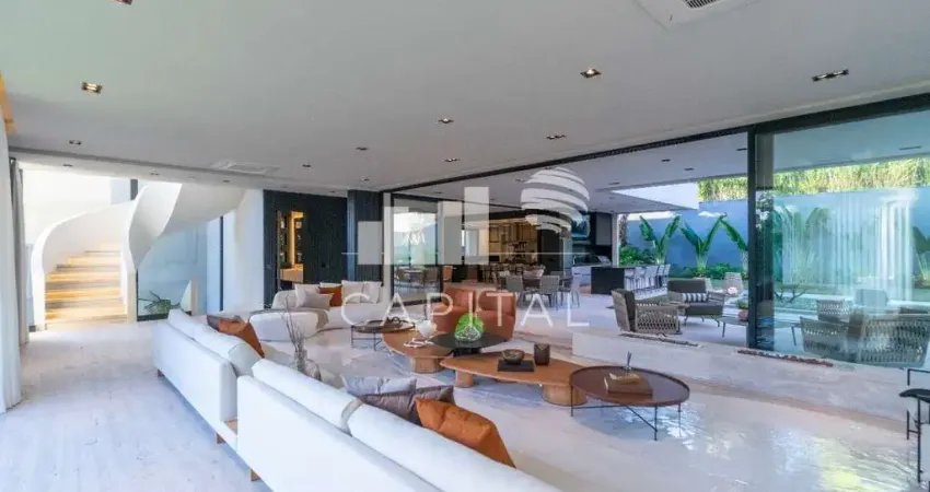 Casa em condomínio fechado com 5 quartos à venda na Alameda Dinamarca, 118, Alphaville, Barueri