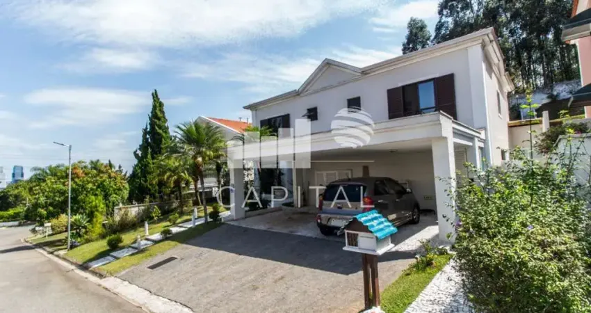 Casa à venda em alphaville tamboré - condomínio tamboré 4 - sp