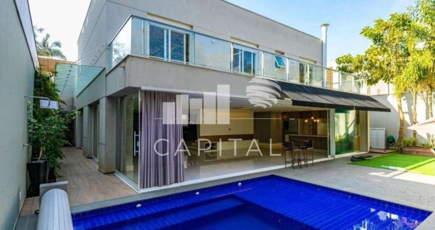 Casa Para Venda Em Condomínio Na Granja Julieta - São Paulo - Com  03 Suítes - 05 Vagas - 600 M²