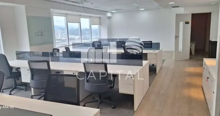 Sala comercial para locação em alphaville barueri - condomínio west towers