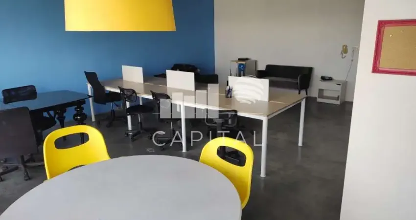 Sala Comercial Mobiliada Para Locação Em Alphaville Barueri - Sp