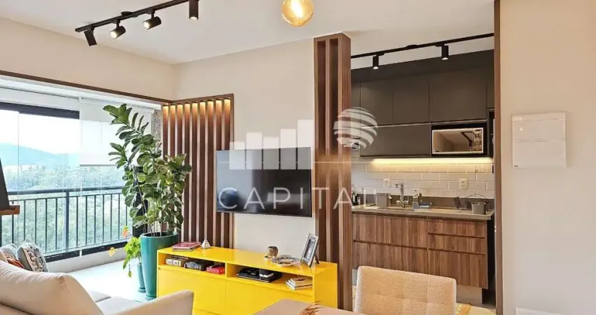 Vendo lindo apartamento mobiliado em alphaville - green valley