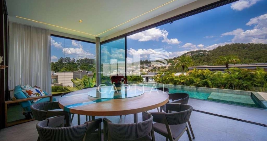 Vende-se Linda Casa de Esquina Mobiliada Em Alphaville - Tamboré 11