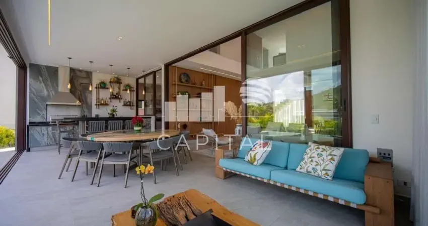 Vende-se linda casa de esquina mobiliada em alphaville - tamboré 11