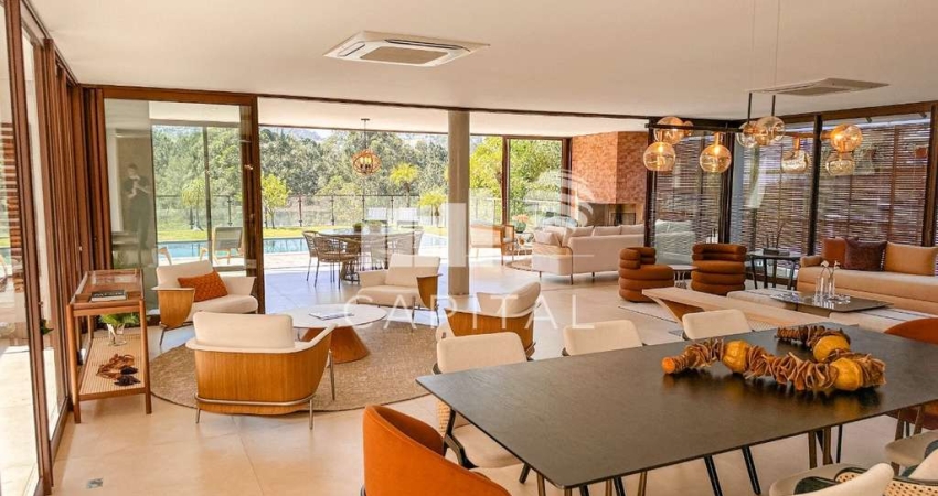 Casa Para Venda Com Vista Para a Mata Em Alphaville