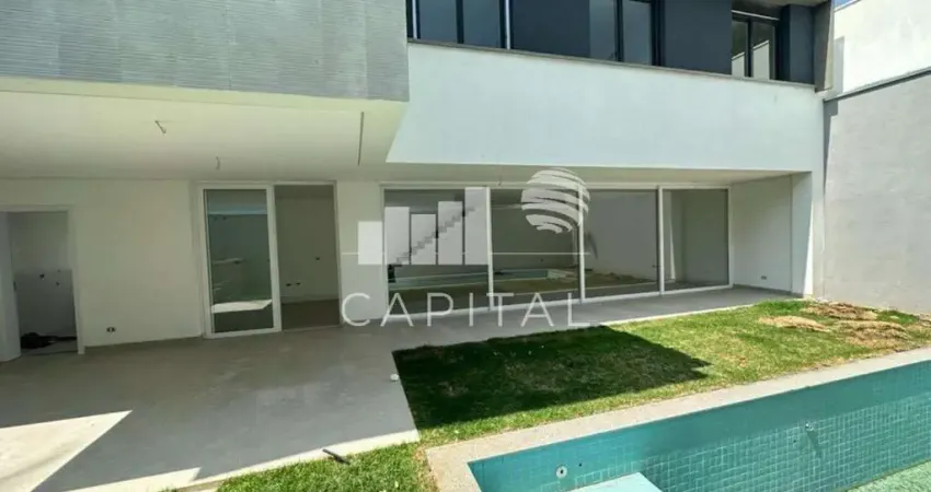 Venda  Casa Nova Em Condomínio No Brooklin - São Paulo Com 4 Suítes - 4 Vagas - 450 M²