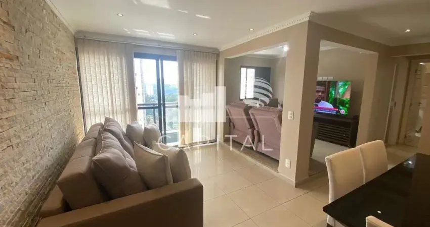Locação - Apartamento Mobiliado Em Alphaville Com 2 Dormitórios - 90 m²