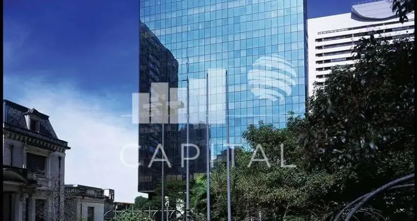 Aluga-se Sala Comercial Com 507,62 M2 Na Avenida Paulista Em São Paulo
