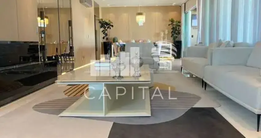 Apartamento de Cobertura Mobiliado à Venda Ou Locação Jardim Anália Franco Com 4 Suítes, 7 Vagas, 466 M²