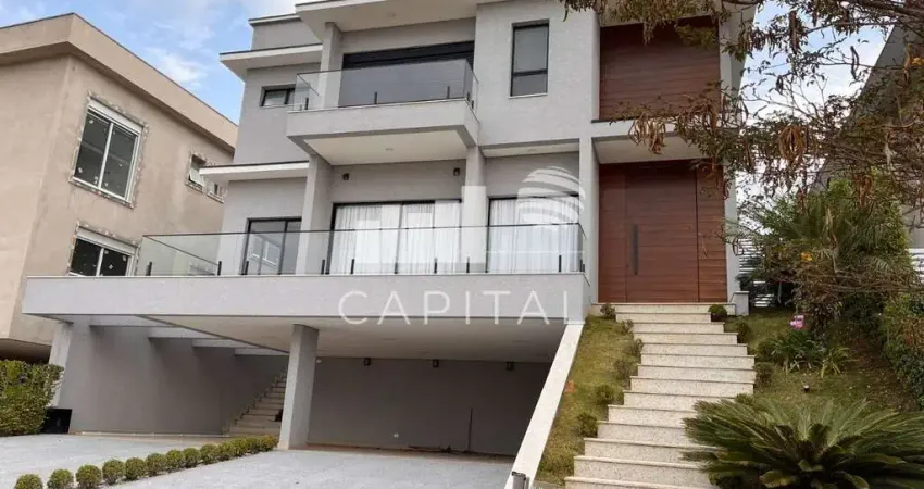 Locação de casa em condomínio mobiliada em alphaville - santana de parnaíba - sp