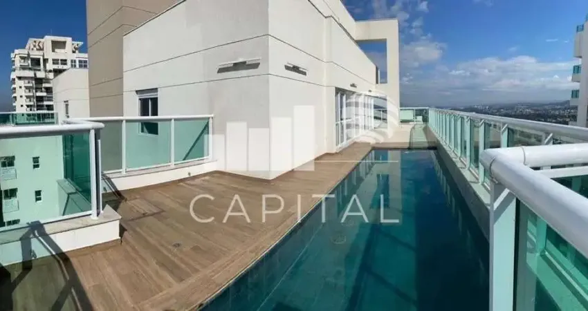 Venda ou locação apartamento cobertura duplex  em alphaville - 4 suítes - 4 vagas - 387 m²m