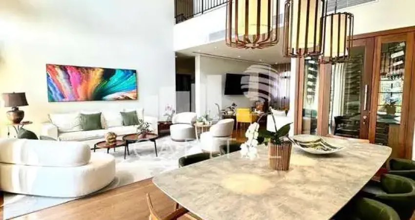Casa Para Venda Em Alphaville No Condominio Genesis 2, Santana de Parnaiba / Sp