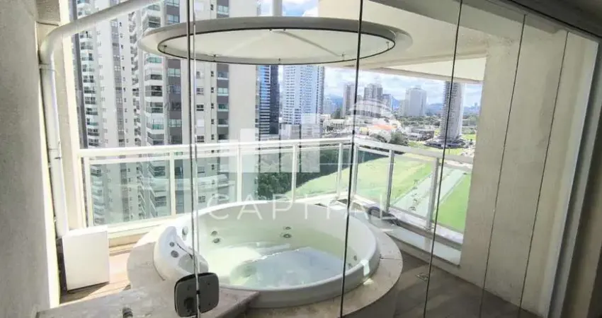 Apartamento Para Locação Em Alphaville Condomínio Gramercy Park