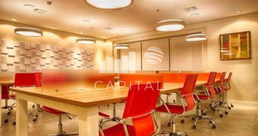 Vendo Linda Sala Comercial Mobiliada  Em Alphaville - Barueri