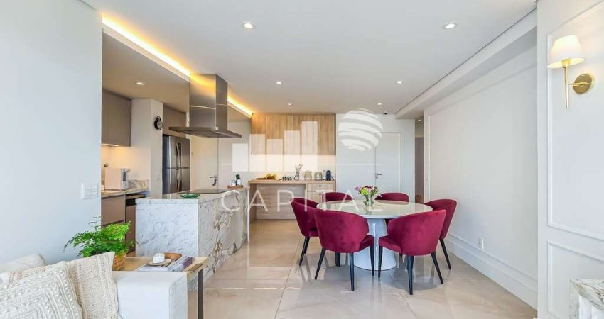 Lindo Apartamento Para Venda  Em Alphaville