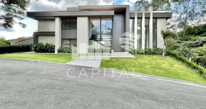 Casa de Alto Padrão a Venda Em Condomínio Fechado Na Granja Viana - Residencial São Paulo I I.