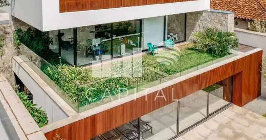 Casa em condomínio fechado com 4 quartos à venda na Bucarest, 235, Alphaville Residencial Zero, Barueri
