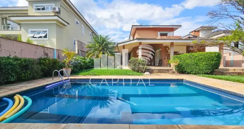 Casa em condomínio fechado com 3 quartos à venda na Avenida Jequitibá, 426, Tamboré, Santana de Parnaíba