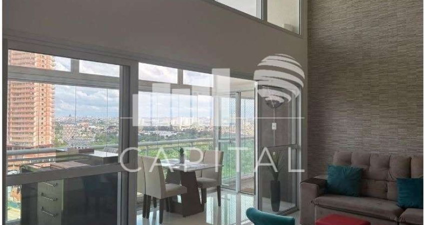Lindo Apartamento Para Venda Semi Mobiliado Em Alphaville
