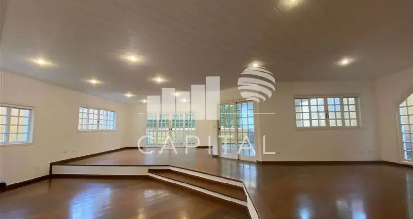 Locação de Casa Em Condomínio de Alphaville - Santana de Paraíba
