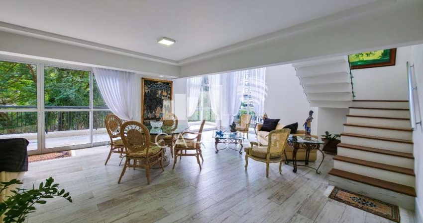 Apartamento Dúplex Impecável Para Venda e Locação Em Alphaville Sp.