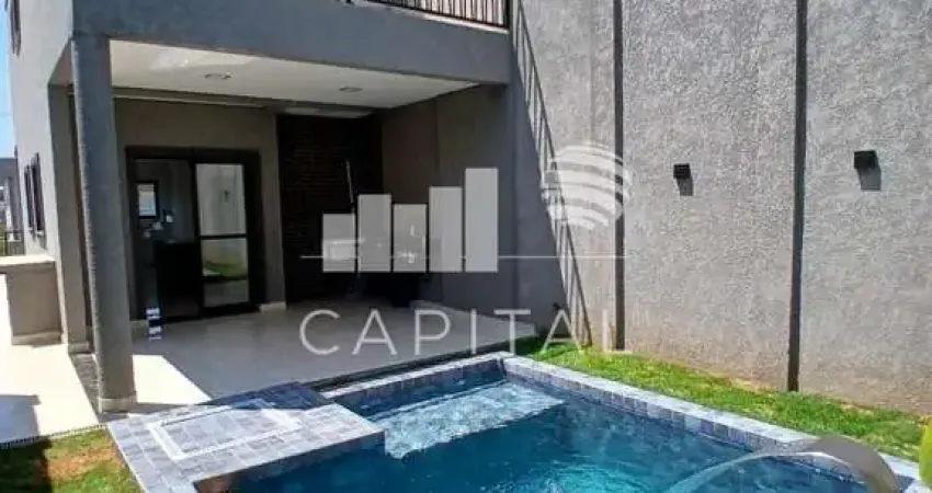 Linda Casa Com Piscina a Venda No Nova Jaguary Santana de Parnaíba