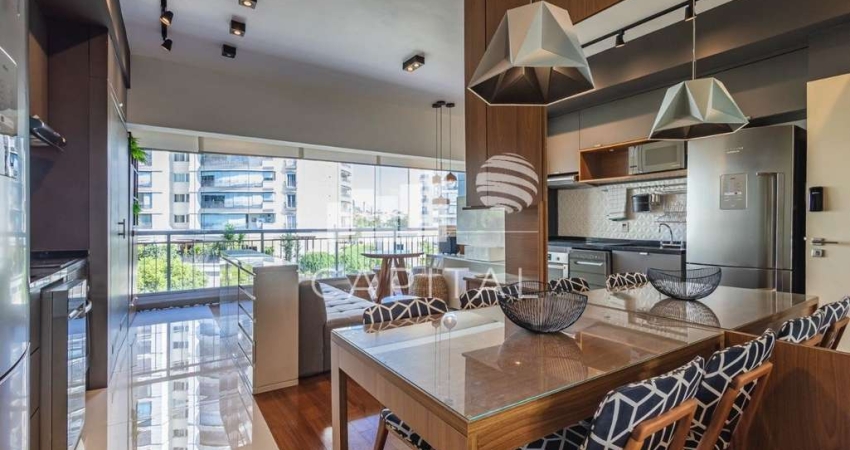 Apartamento com 1 quarto à venda na Avenida Marcos Penteado de Ulhôa Rodrigues, 4003, Tamboré, Santana de Parnaíba