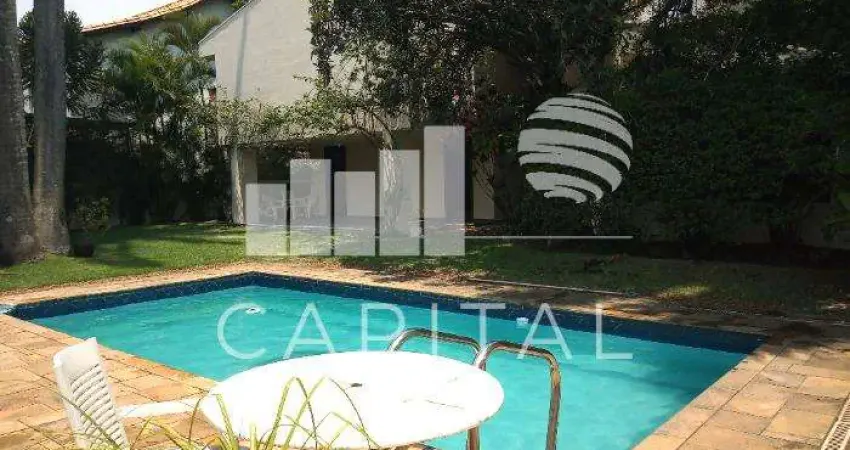 Casa Para Locação Em Alphaville - Santana de Parnaíba - Sp