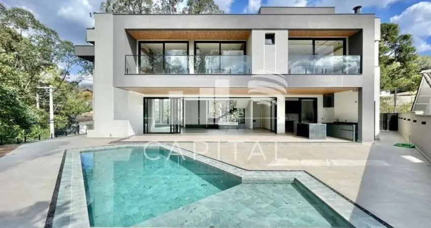 Casa Nova à Venda Em Condomínio Em Cotia 04 Suítes 08 Vagas 724 M²