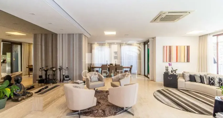 Casa para venda mobiliada em condomínio de alphaville com 04 suítes - 06 vagas