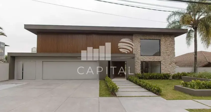 Casa de alto padrão para venda e locação mobiliada em alphaville, barueri / sp