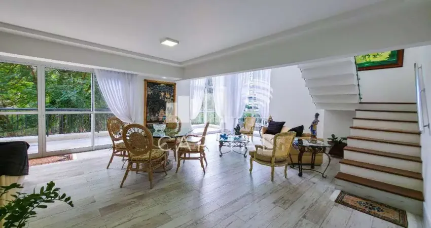 Apartamento Dúplex Impecável Para Venda e Locação Em Alphaville Sp.