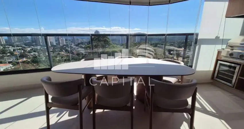 Apartamento Para Venda Totalmente Mobiliado  Em Alphaville